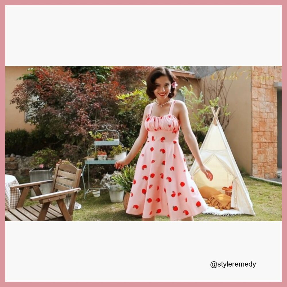 Polyester Elastane Sleeveless Sweetheart Neck A-L… - image 7